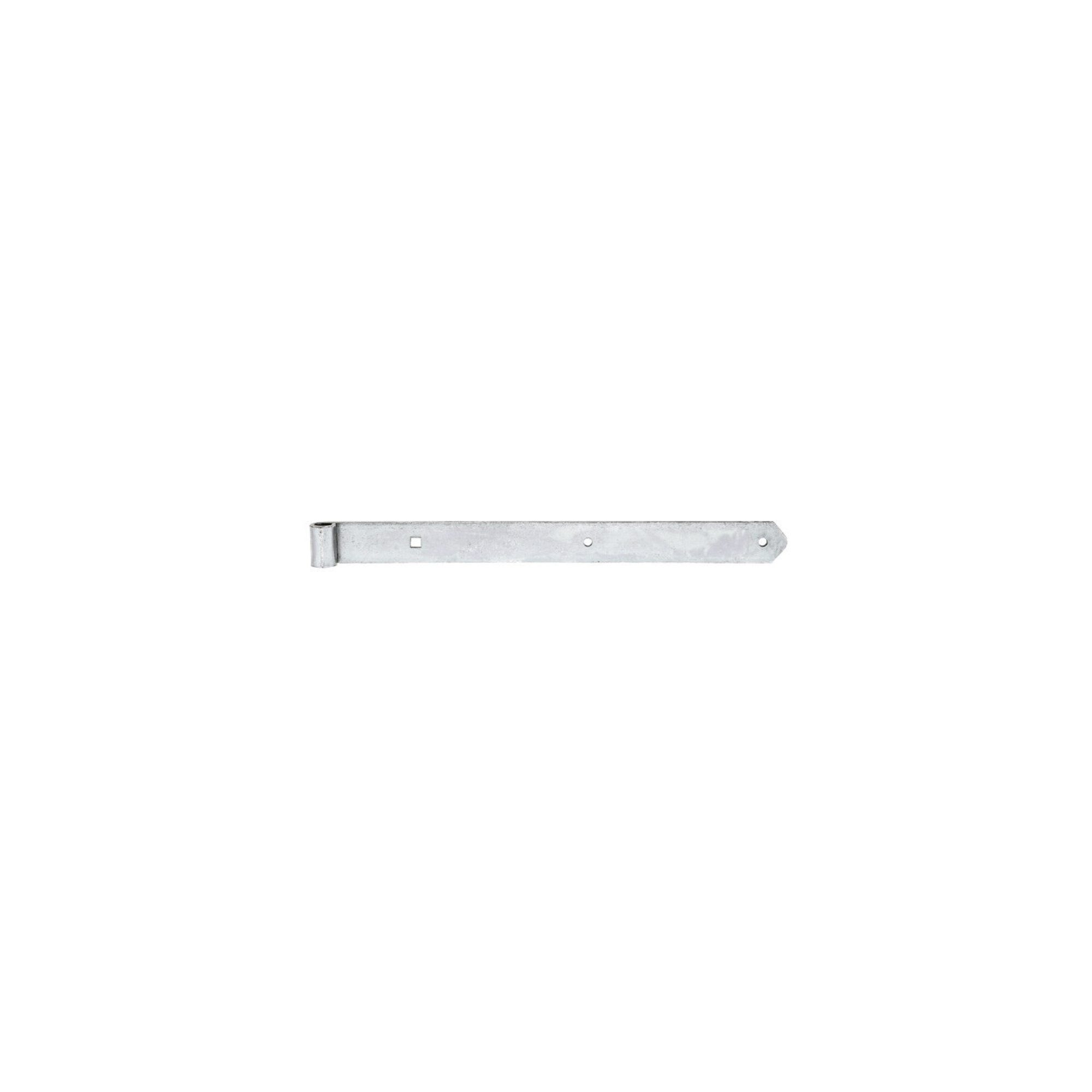 Alberts Luftpumpe Ladenband L.500x16x45mm S.5mm STA galv.verz.d.pass.D.16mm rd GAH
