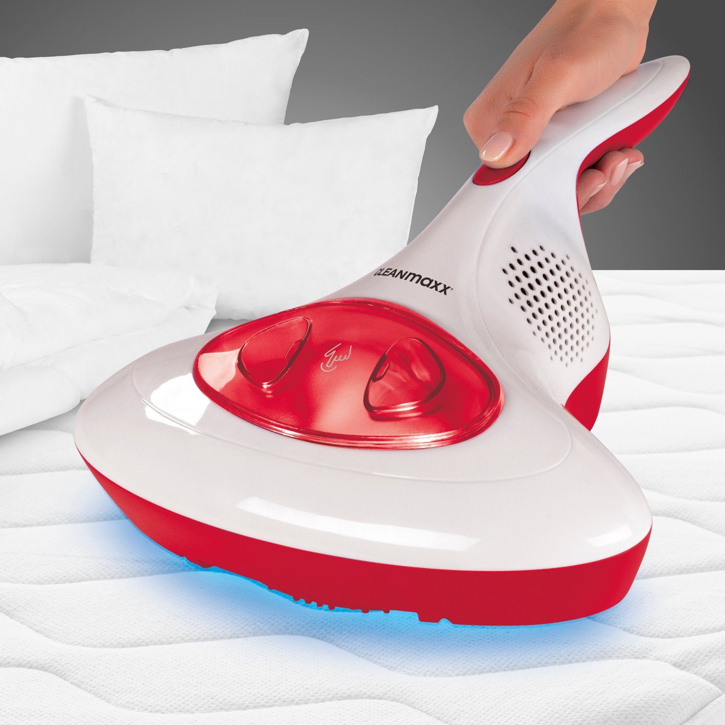 CLEANmaxx AkkuMilbenHandstaubsauger mit UVCLicht online kaufen OTTO