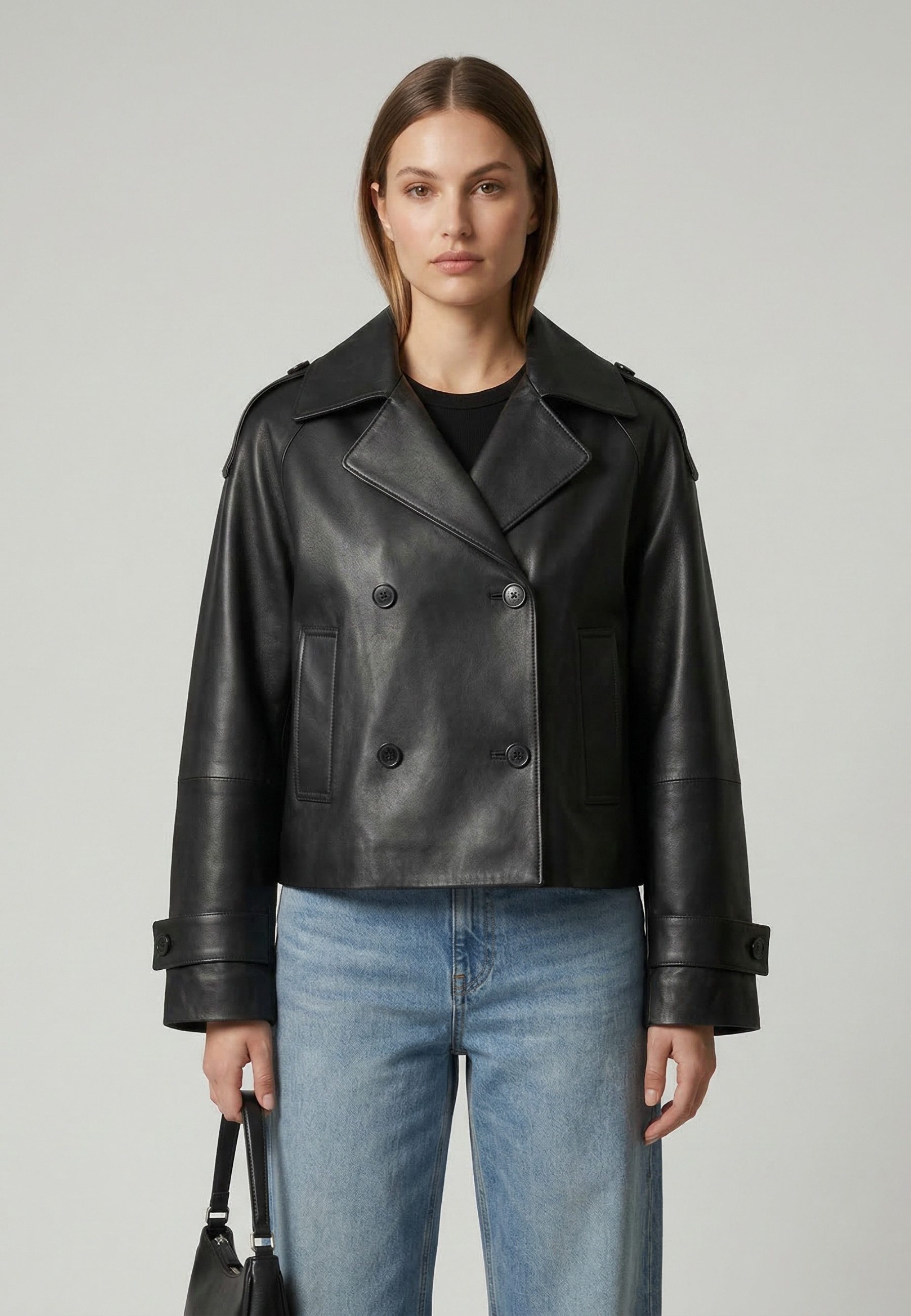 RICANO Lederjacke Yvette