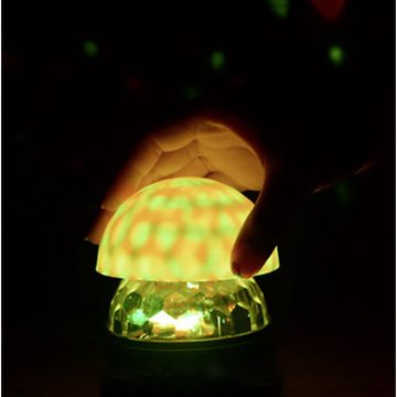 Discolicht SMD LED Party-Lichteffekt 3 W RGB Anzahl Leuchtmittel: 6