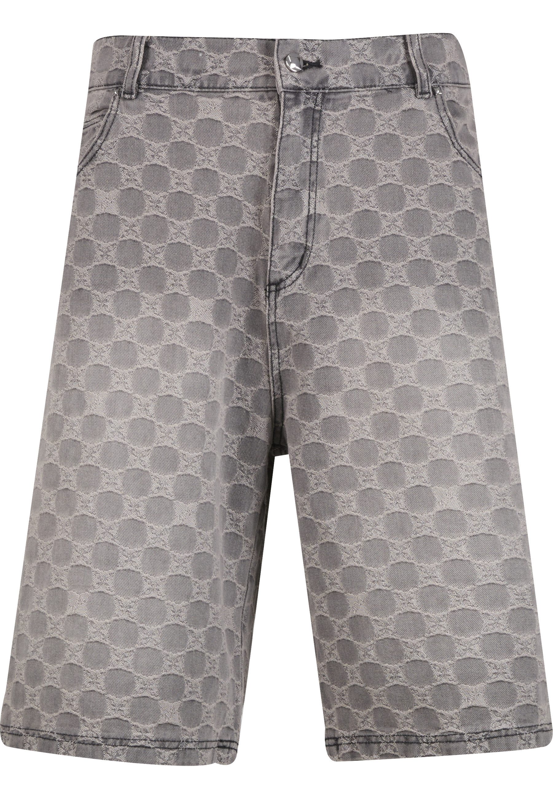 PEQUS Jeansbermudas PEQUS PEQUS Aether Monogram Denim Jorts
