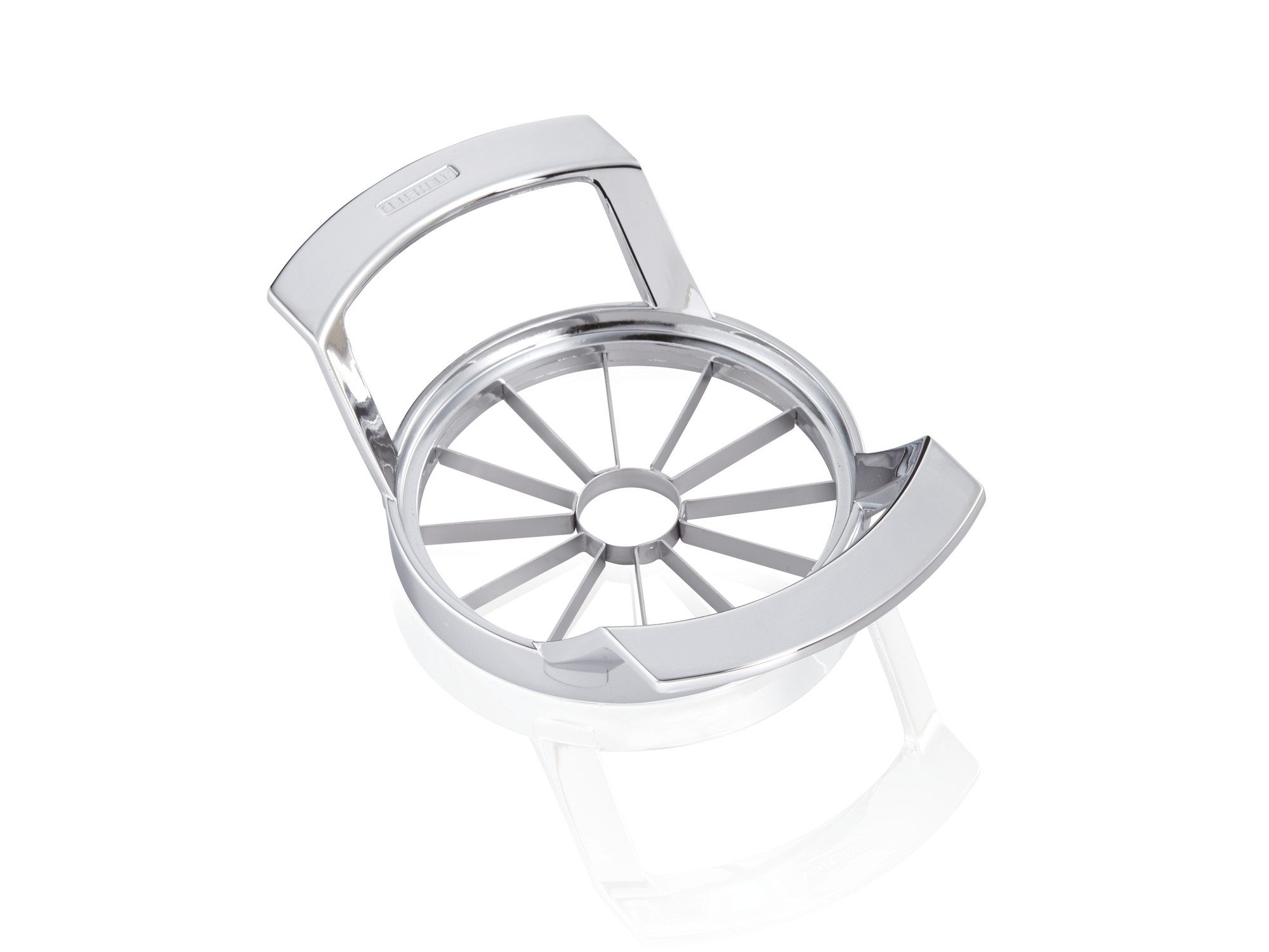 Leifheit Kochbesteck-Set Apfelteiler, Teilt Äpfel und Birnen, entkernt zugleich, leichte Reinigung