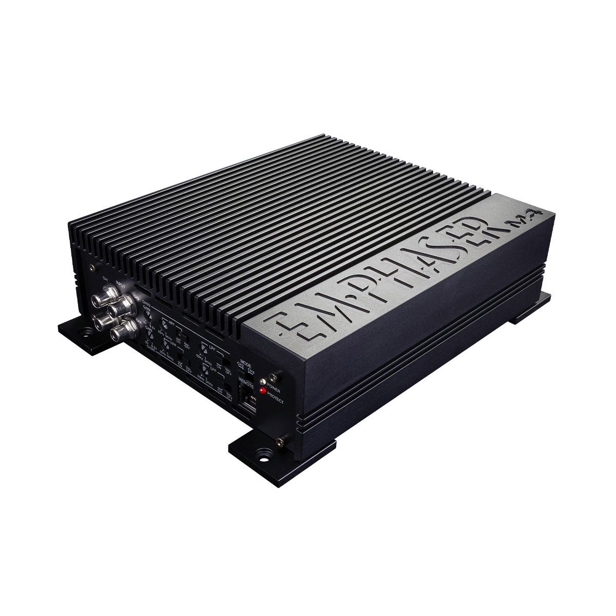 Emphaser EA-M4 Monolith 4-Kanal Endstufe Digital Power Amplifier 4 x 105 Watt Verstärker (Anzahl Kanäle: 4)