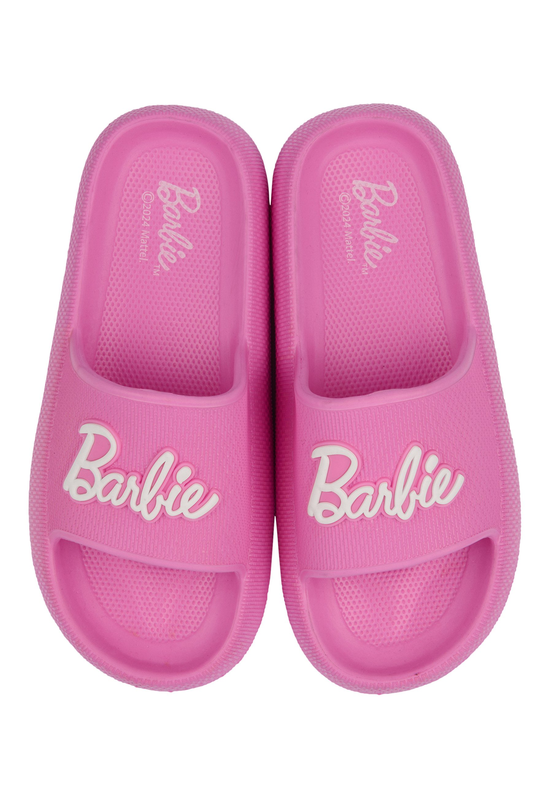 Barbie Badeschuhe Damen Hausschuhe Badelatschen Schlappen