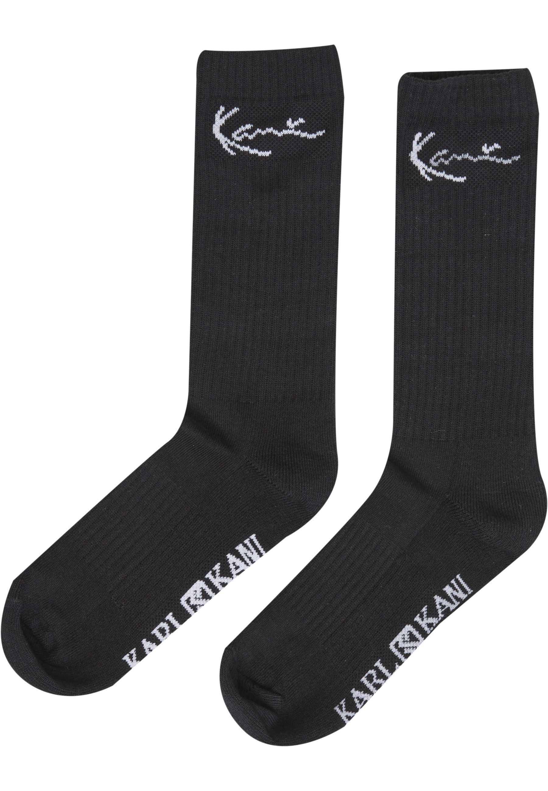 Karl Kani Basicsocken Karl Kani Karl Kani Signature Socks (6 Pack) (1-Paar)