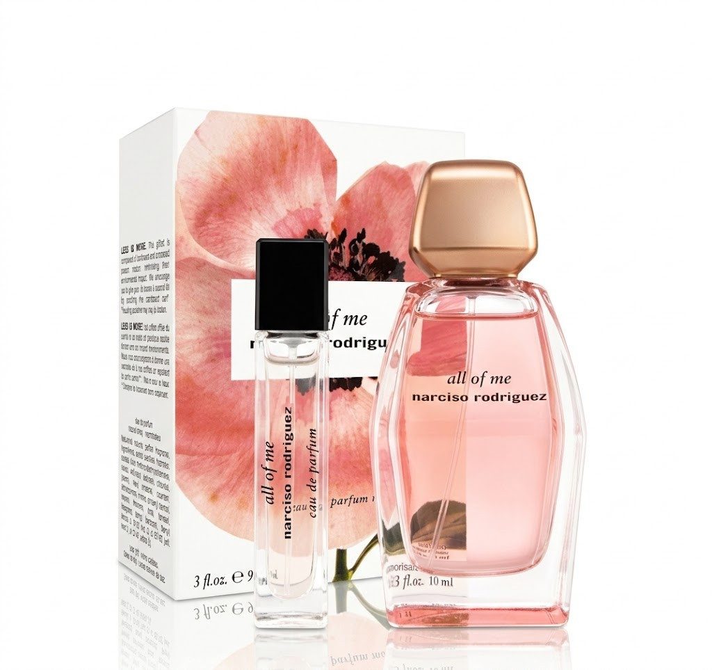 narciso rodriguez Duft-Set narciso rodriguez all of me Eau de Parfum 90ml & Eau de Parfum 10ml, 1-tlg.