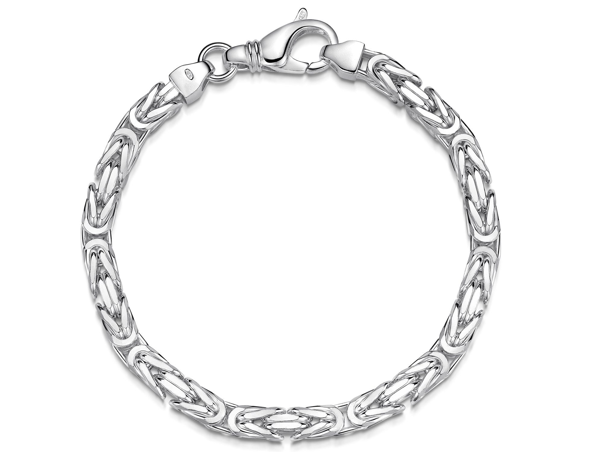 Silberkettenstore Königskette »Königskette Armband 6mm, 925Silber 18-25cm«  online kaufen | OTTO