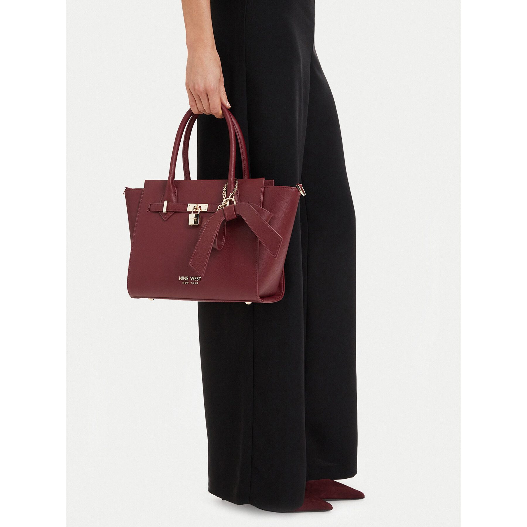 Nine West Umhängetasche Nine West Damen Tasche 5907964154686 Rotwein