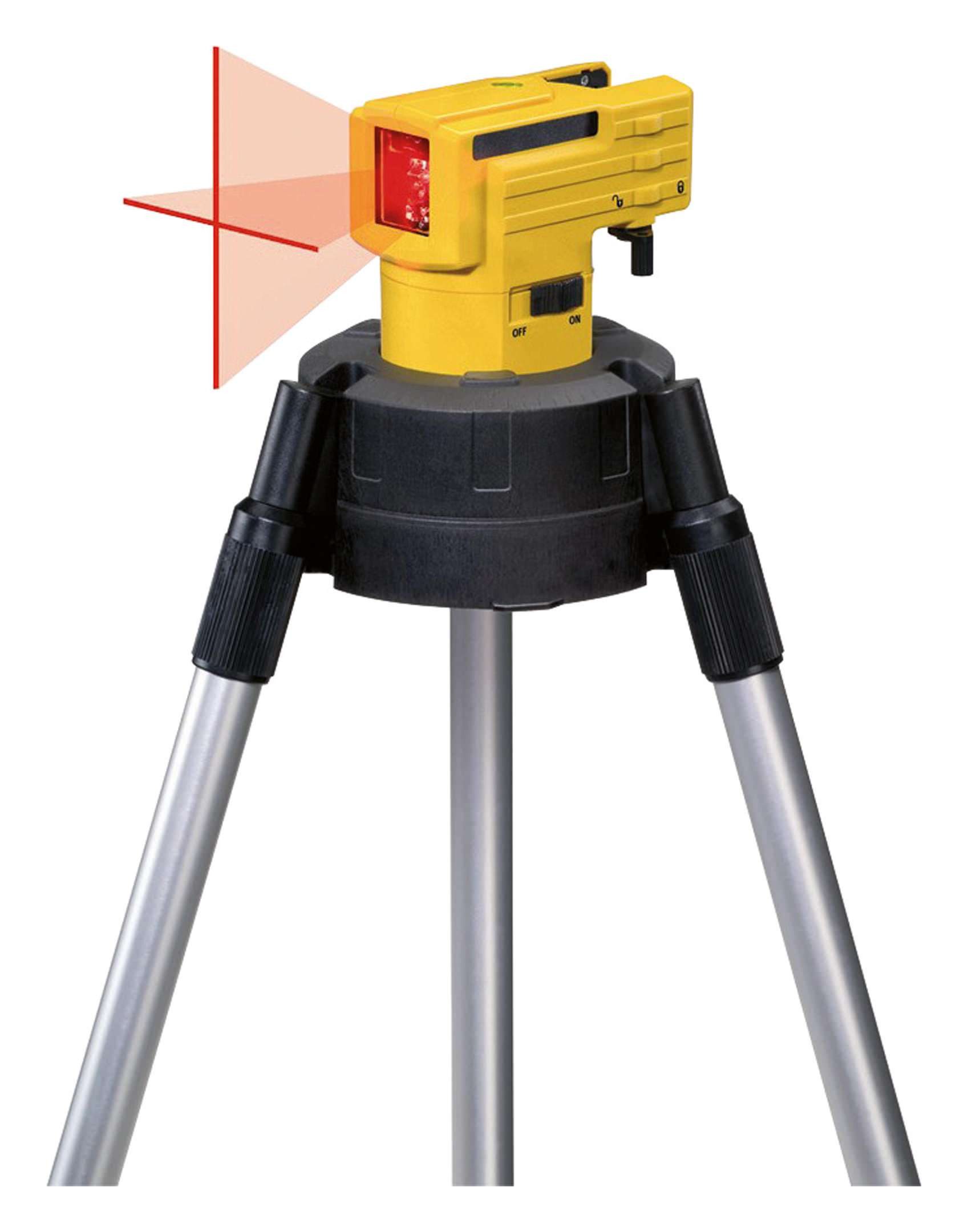 Stabila Punkt- und Linienlaser, Kreuz LAX 50