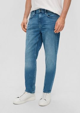 s.Oliver Stoffhose Jeans Nelio / Slim Fit / Mid Rise / Slim Leg Blende
