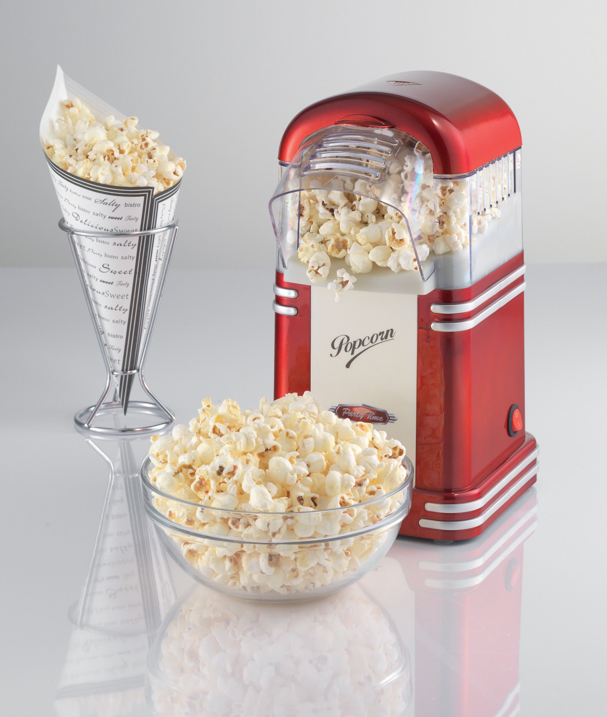 Ariete Popcornmaschine 2954, Heißluftfunktion - kein Öl nötig online kaufen  | OTTO
