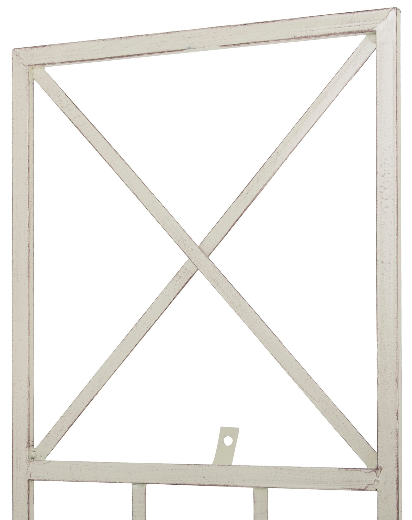 CLP Rankgitter Trigo Set, 2 St., 2er, aus Eisen zur Wandbefestigung