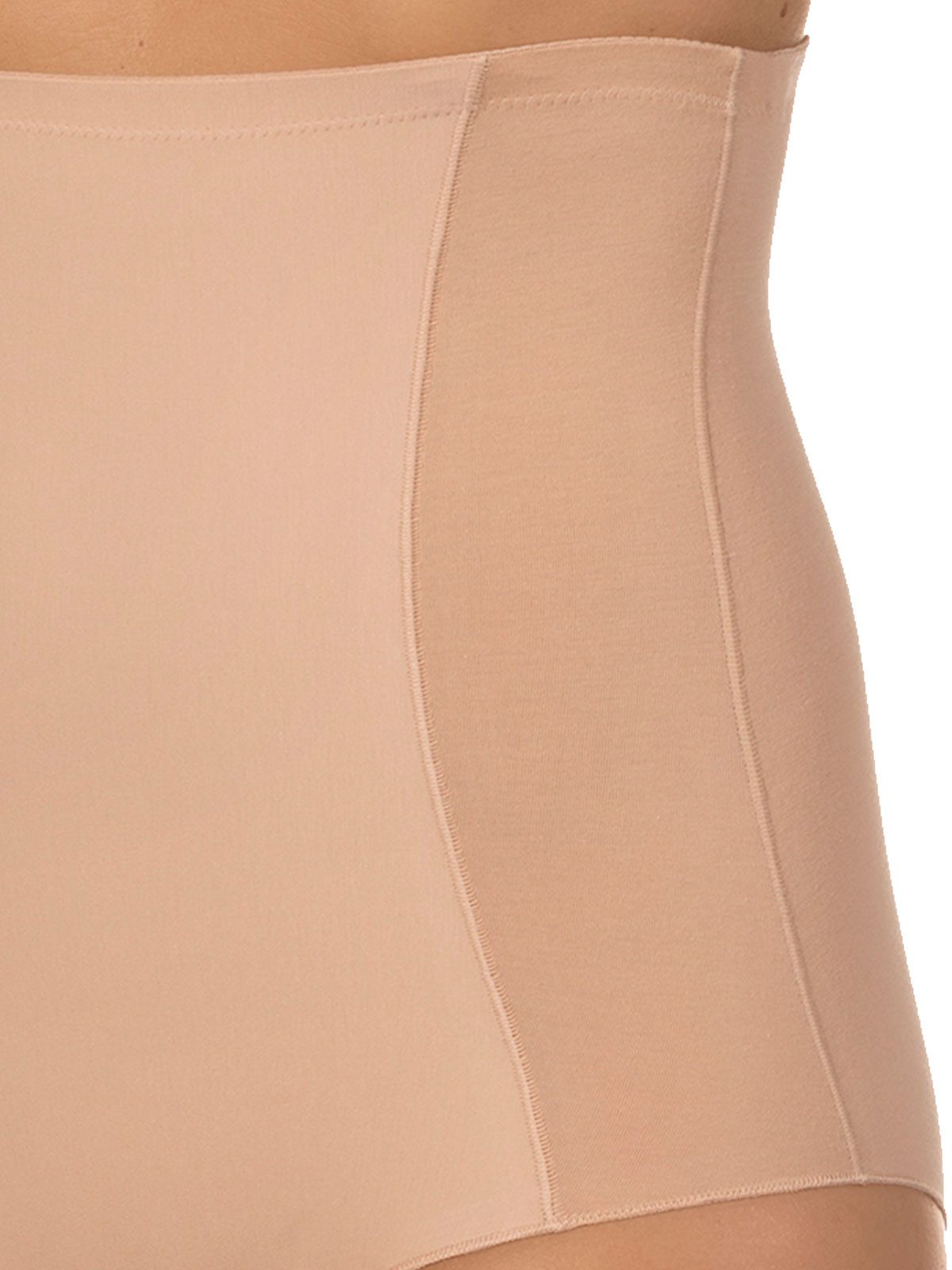 Nina Von C. Miederhose Damen High Waist Cotton Shape (Stück, 1-St) extra flache Nähte