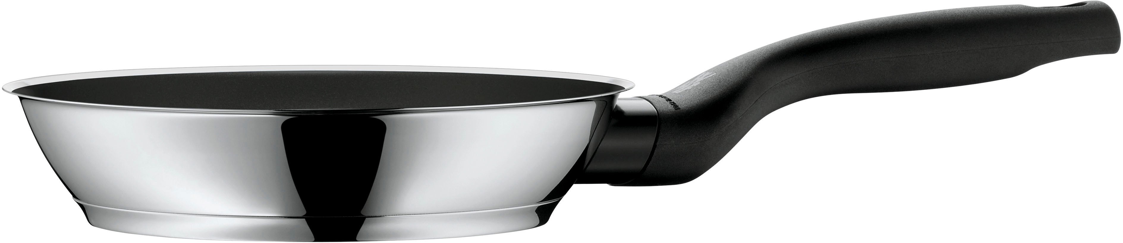 WMF Bratpfanne CeraDur Profi, Cromargan® Edelstahl Rostfrei 18/10 (1-tlg), keramische Antihaftversiegelung, robuster mineralischer Aufbau