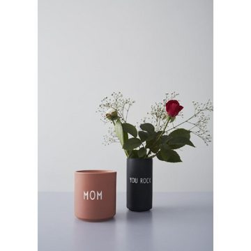 Design Letters Dekovase Favourite Vase You Rock Schwarz