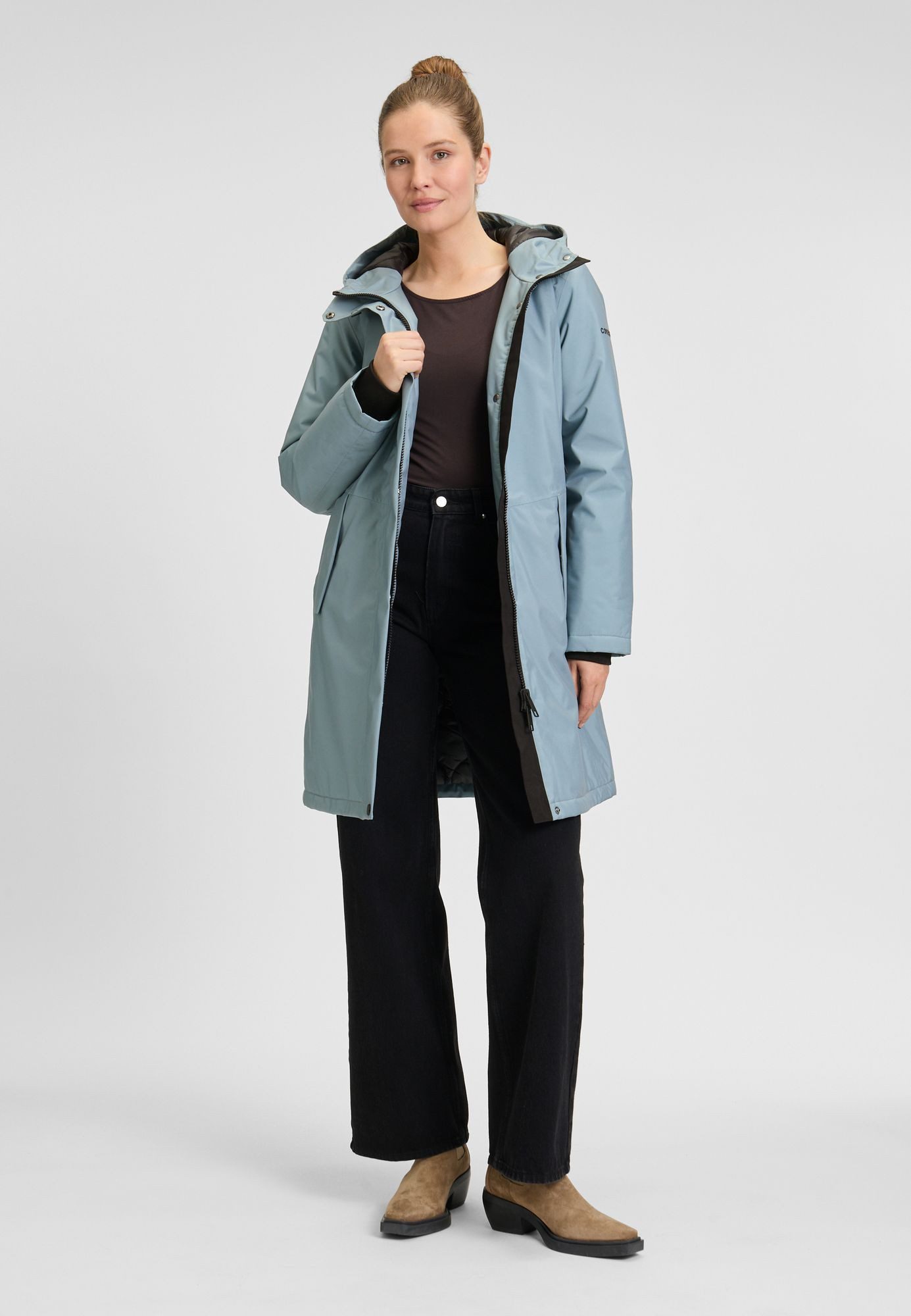 COVERED Funktionsjacke Frida2 L60359CO geklebte Hauptnähte, günstig online kaufen