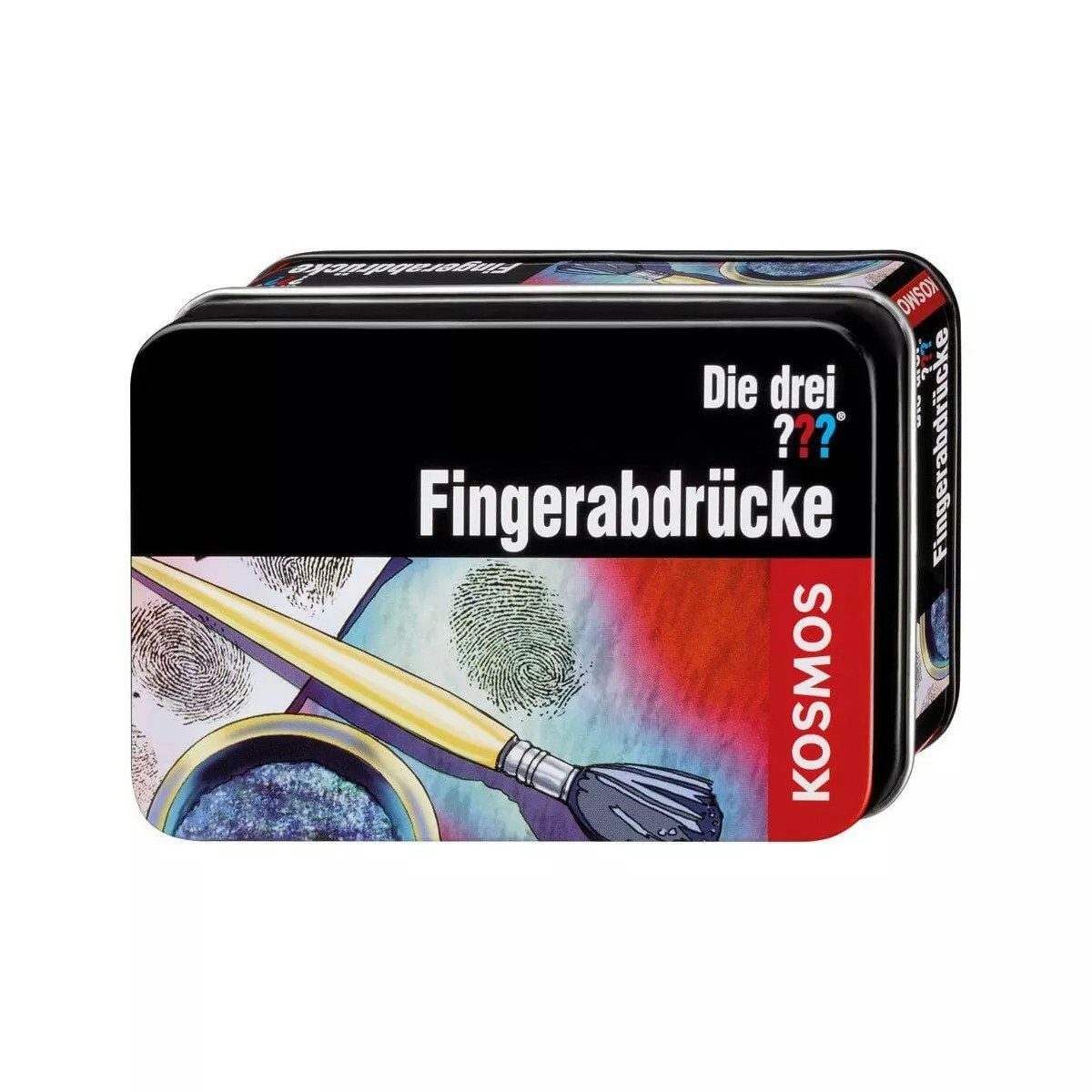 Kosmos Spiel Die Drei ??? Fragezeichen - großes Detektiv-Set (5-teilig), Entdeckerspielzeug