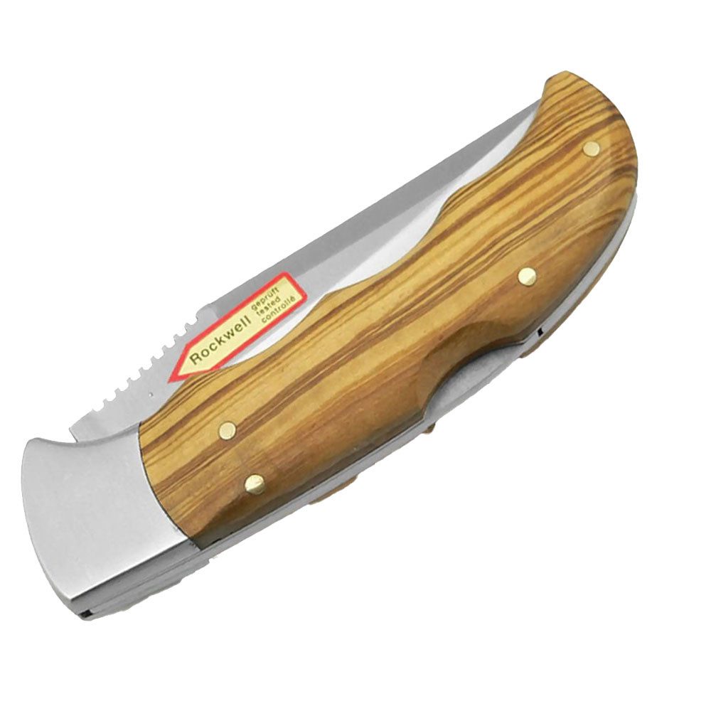 Puma Messer Taschenmesser IP K Marmota Olive Taschenmesser 822017