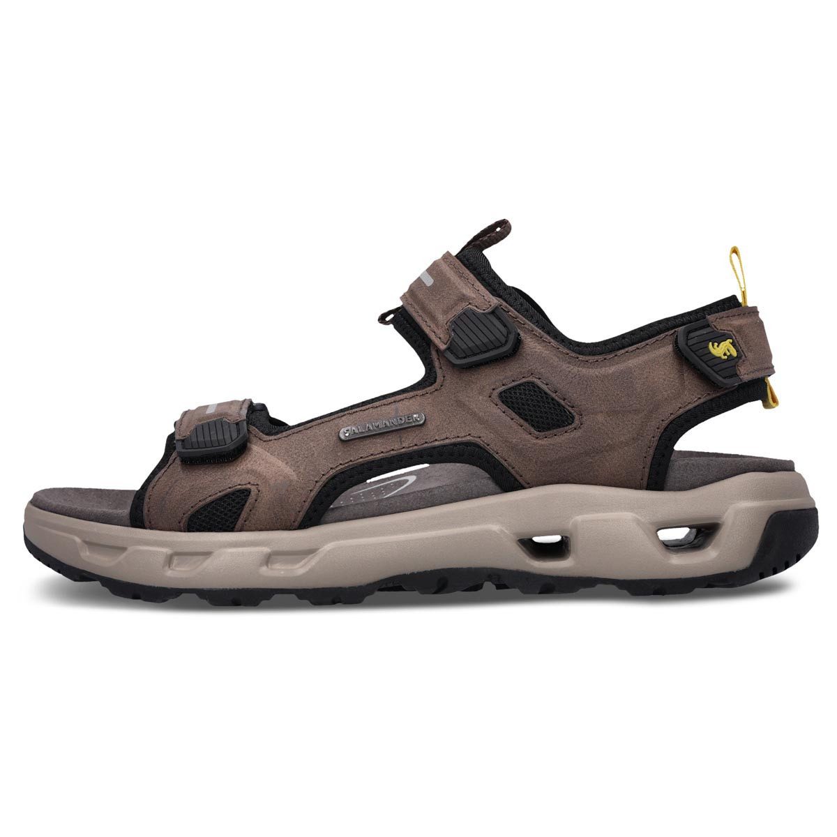 Salamander Basic Trekkingsandale Trekkingsandalen - Verstellbarer Klettverschluss