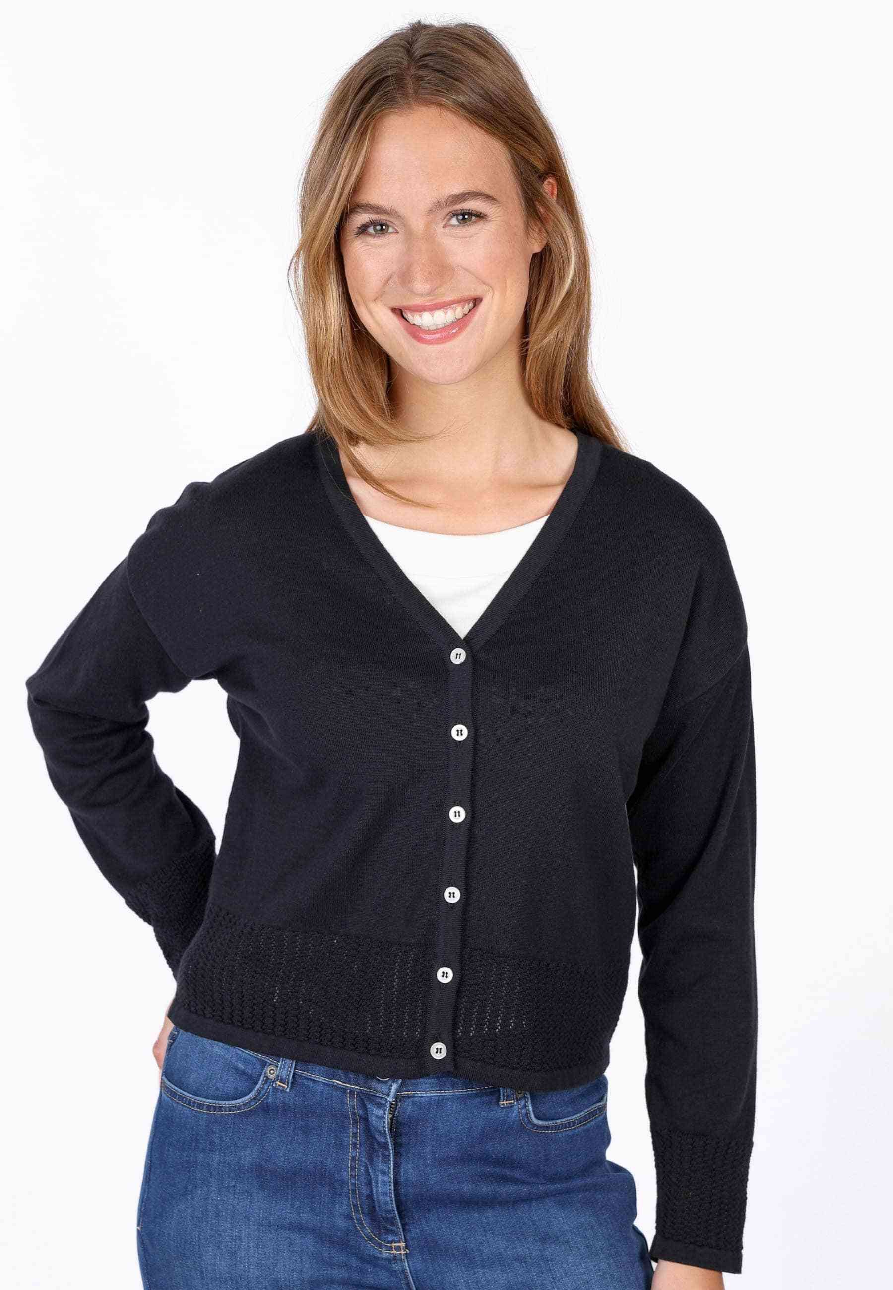 Deerberg Strickjacke Mylena