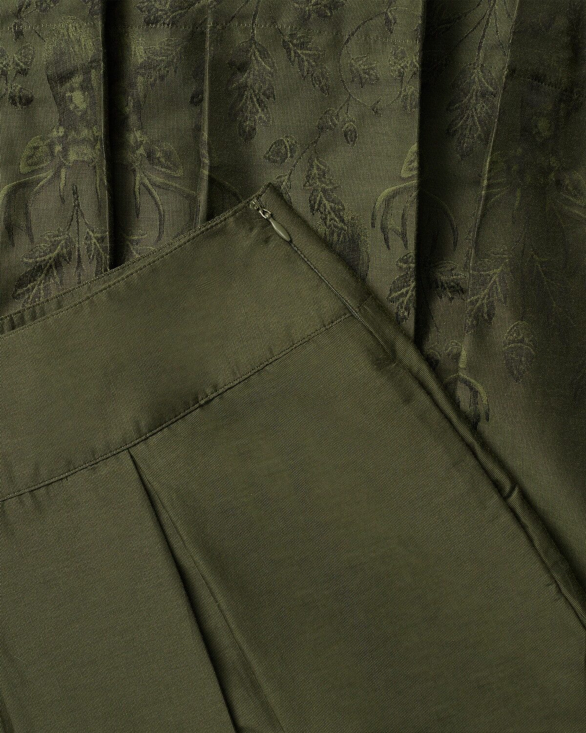 Reitmayer Trachtenrock Jacquard-Rock mit Hirschen – Bild 3 von 5