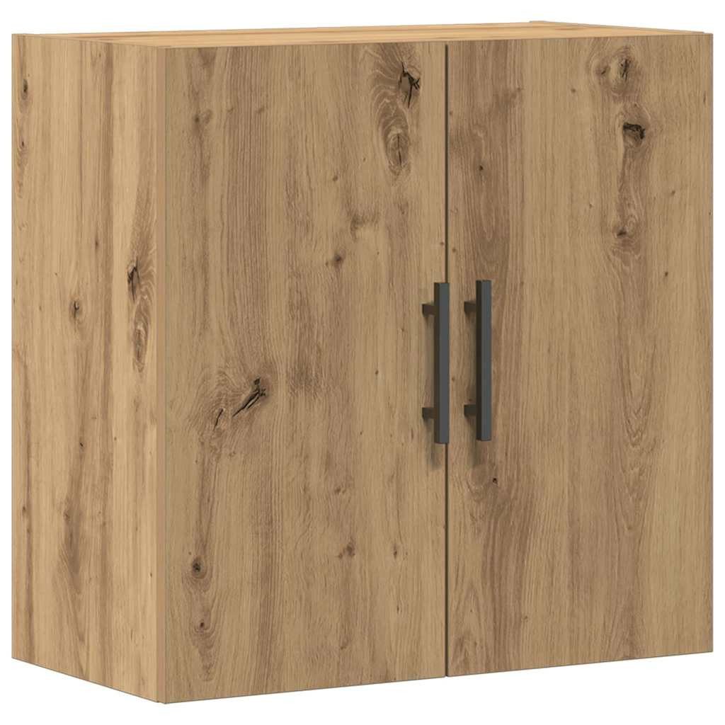 vidaXL Fächerschrank Wandschrank Eiche handwerklich 60 x 31 x 60 cm Holzwer günstig online kaufen