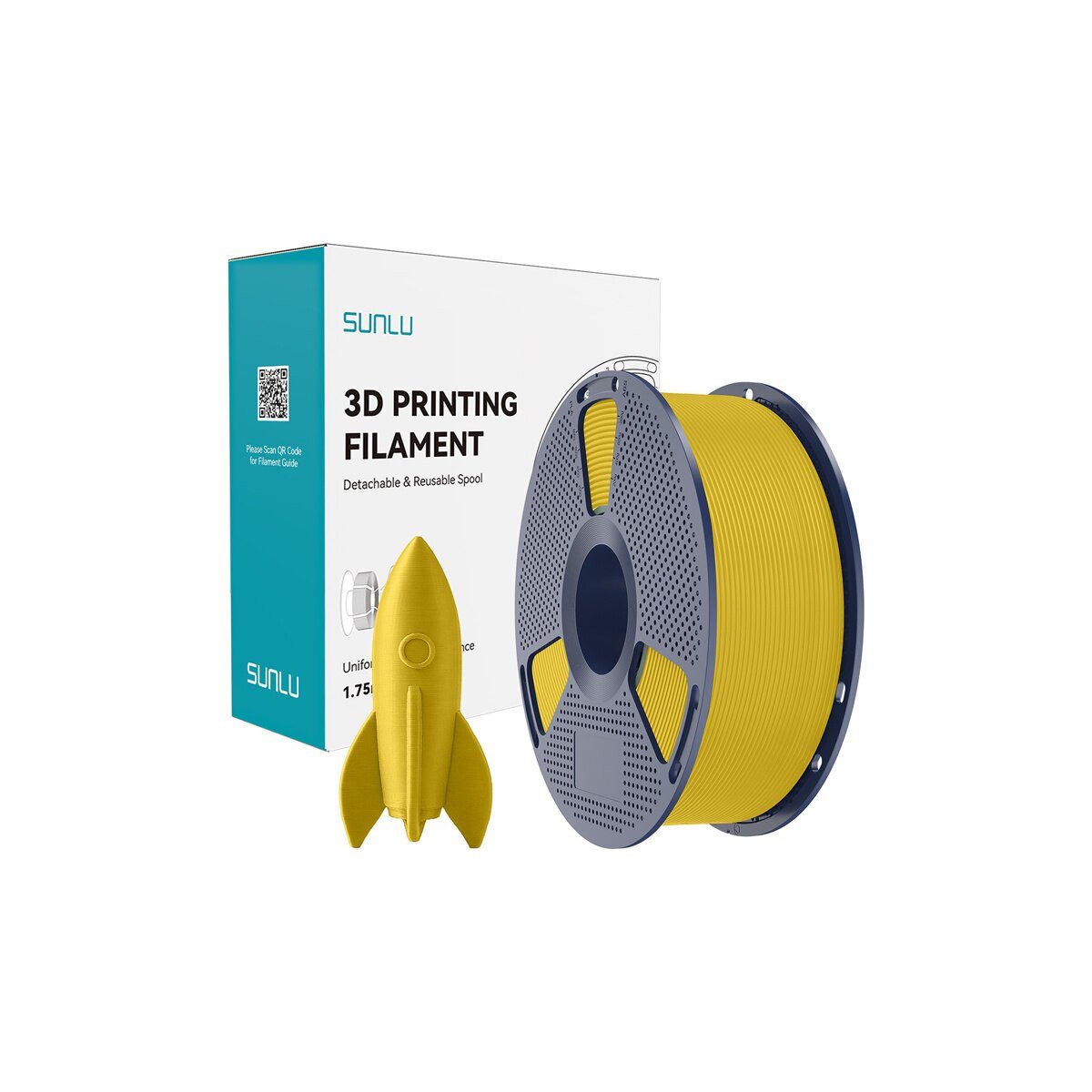 SUNLU Filament Sunlu PLA High Speed Filament 1,75 3D Druck
