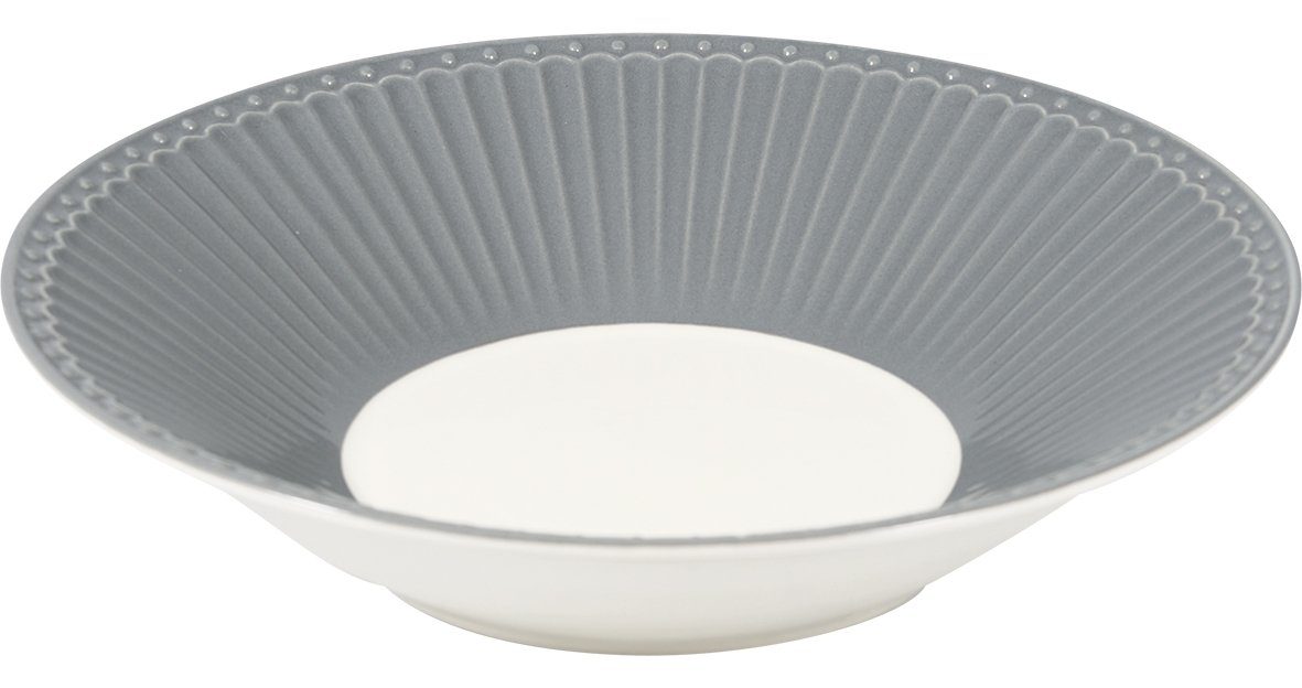 Greengate Паста тарелка Alice Паста тарелка stone grey 23 cm