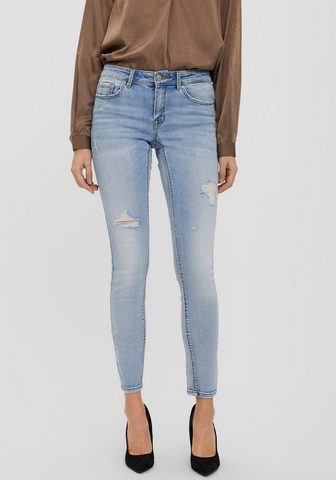 Vero Moda Skinny-fit-Jeans »VMLYDIA LR SKINNY DE...