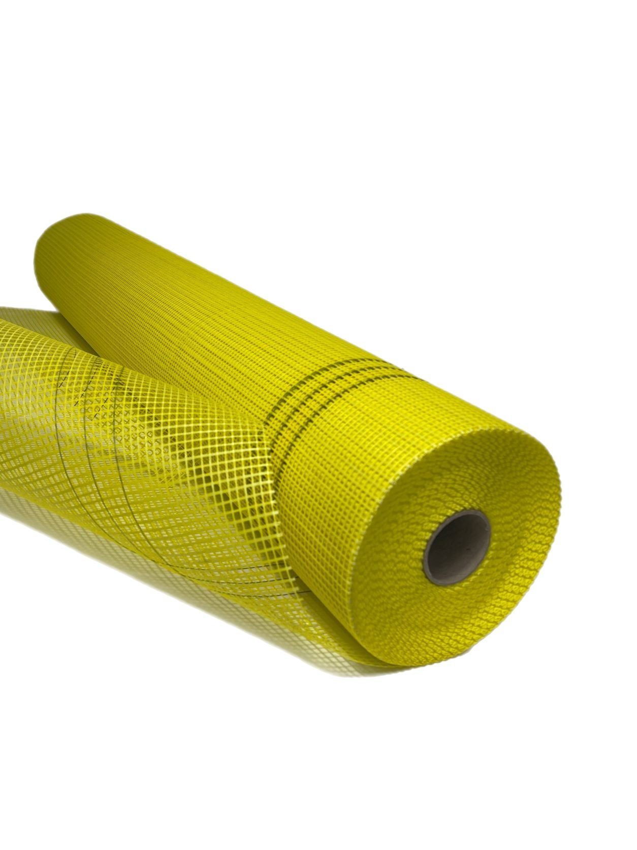 Thumbnail - VaGo-Tools Glasfasergewebe Armierungsgewebe Gewebe 165g/m² Gelb 4x4 2 Rollen