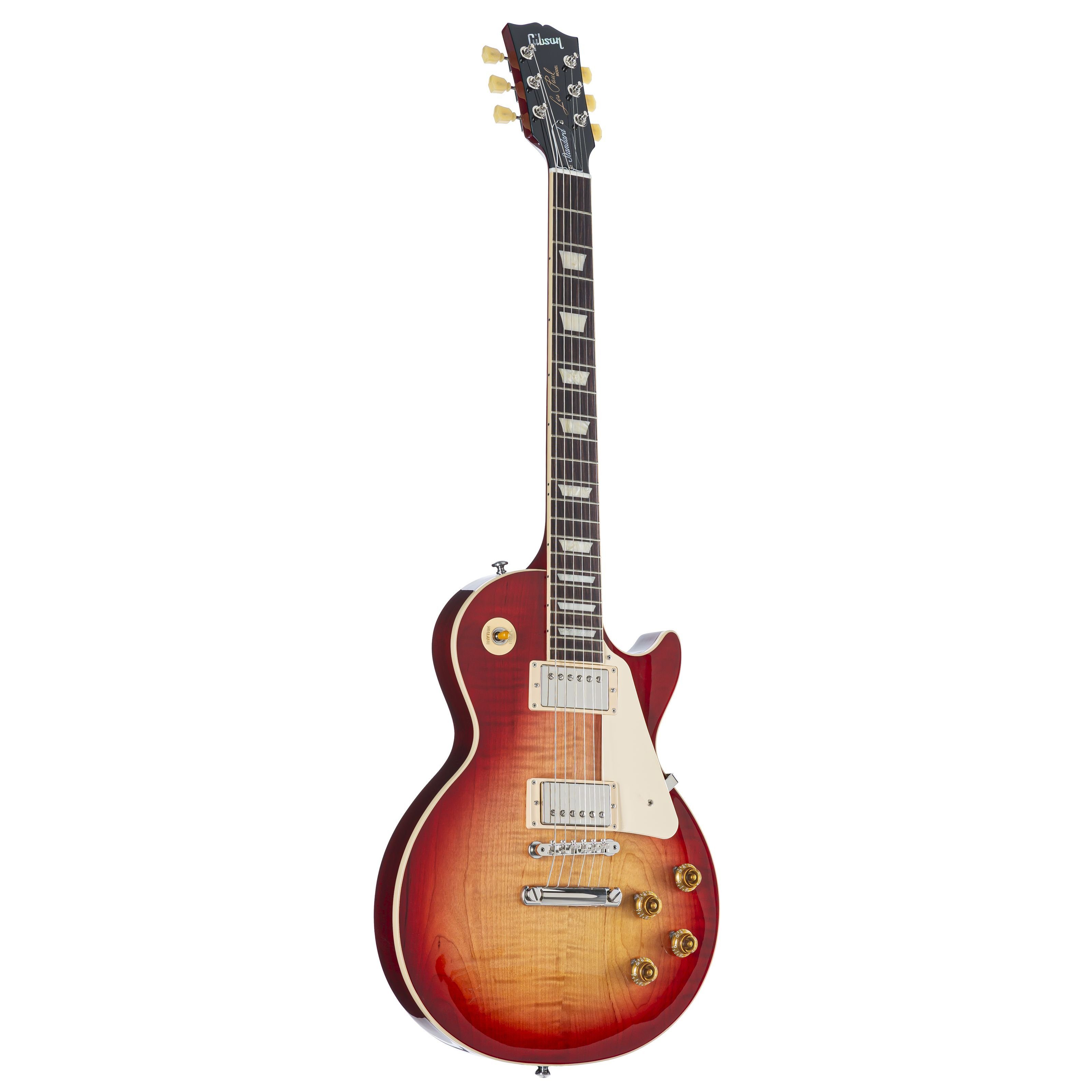 Gibson E-Gitarre, Les Paul Standard '50s Heritage Cherry Sunburst, E-Gitarren, Single Cut Modelle, Les Paul Standard '50s Heritage Cherry Sunburst - Single Cut