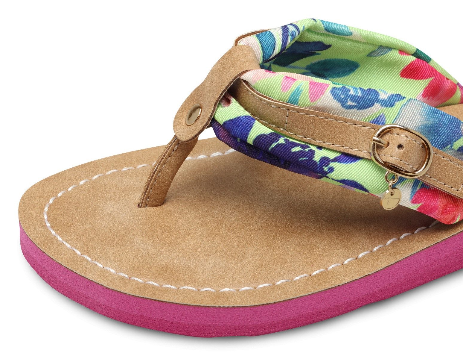 Tamaris AVRIL Zehentrenner, Sommerschuh, Flats, Schlappen günstig online kaufen