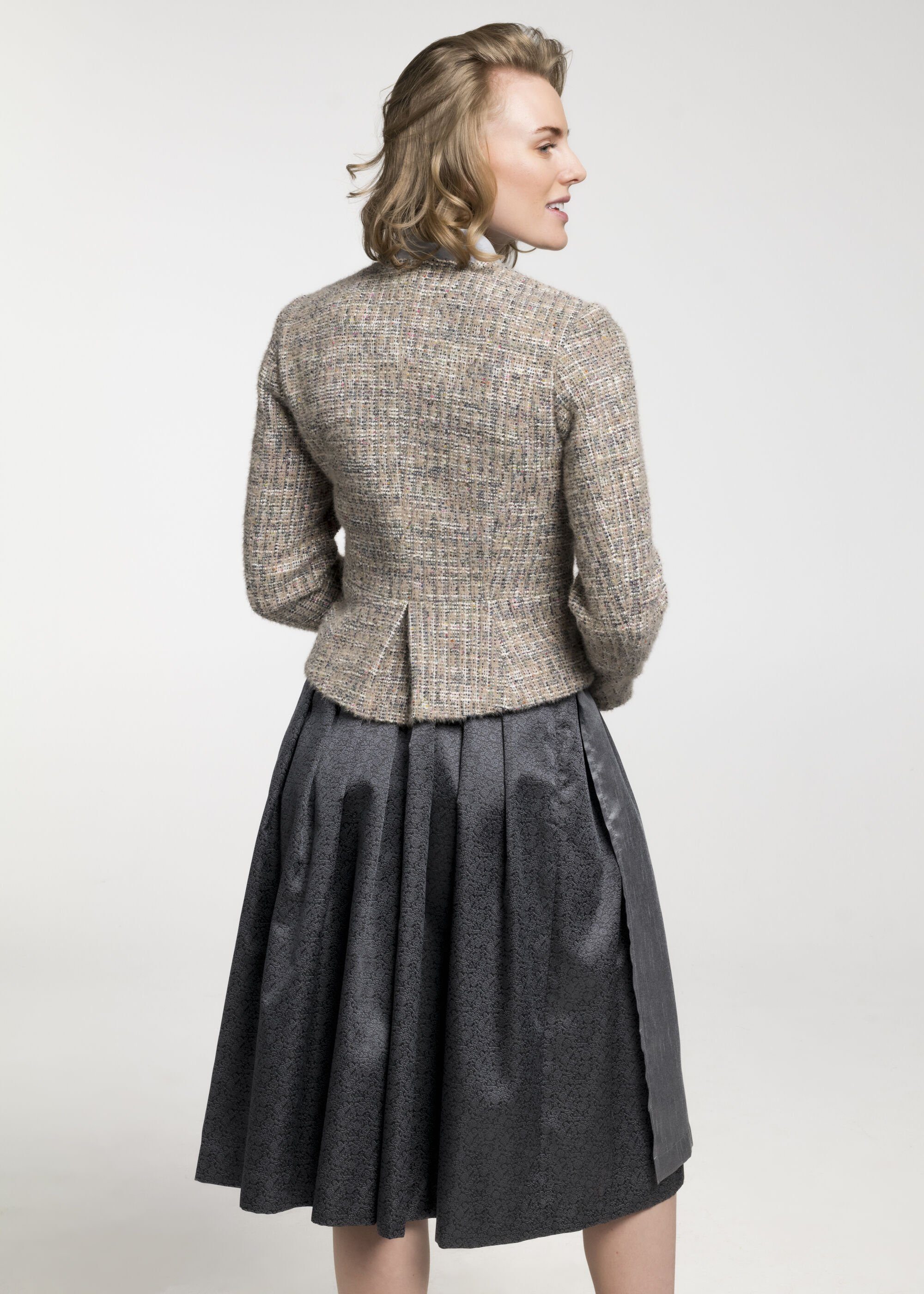 Spieth & Wensky Strickjacke Baiser mit Zierkette