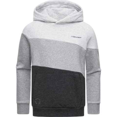 Ragwear Kapuzenpullover Vendio Kinder Jungen Kapuzensweater mit großer Kapuze