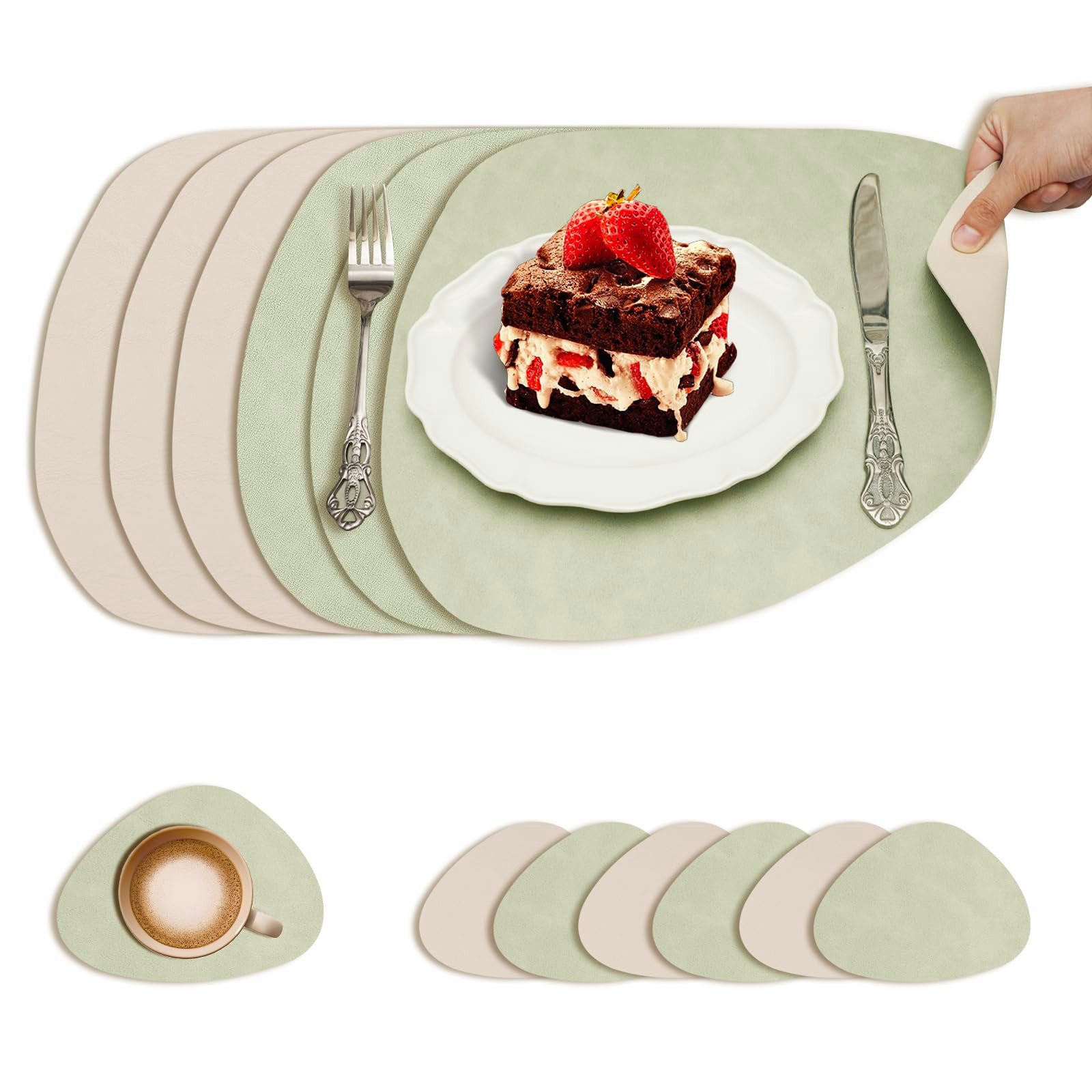 BlingBin Platzset 6er Set Tischset aus günstig online kaufen