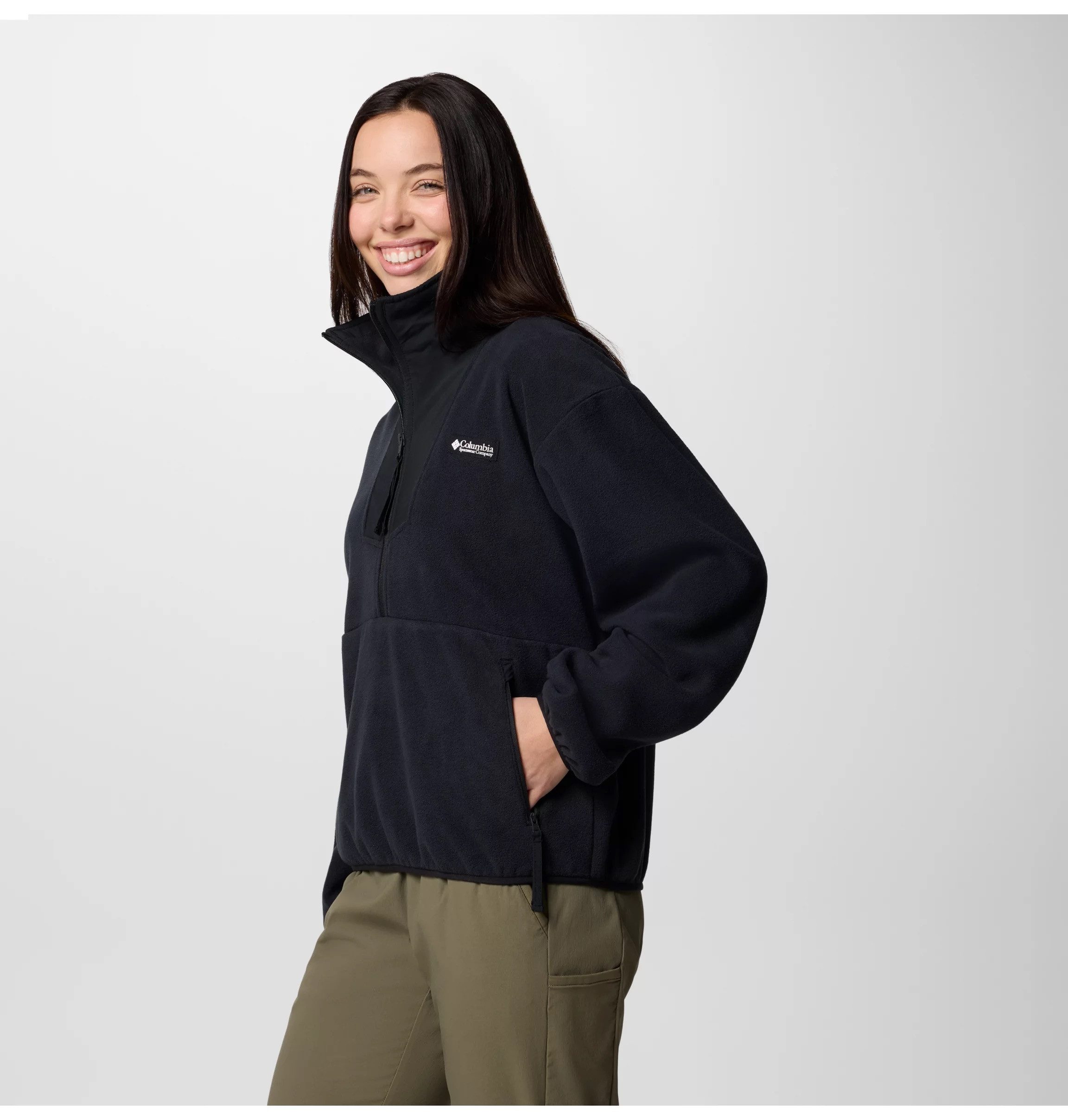 Columbia Sweatshirt SEQUOIA GROVE 1/2 ZIP günstig online kaufen
