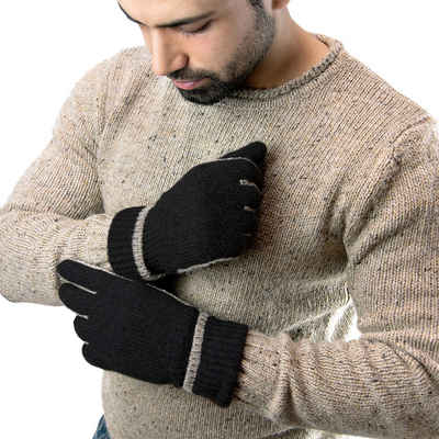 Tarjane Strickhandschuhe 3M Thinsulate Wollhandschuhe Unisex Handschuhe