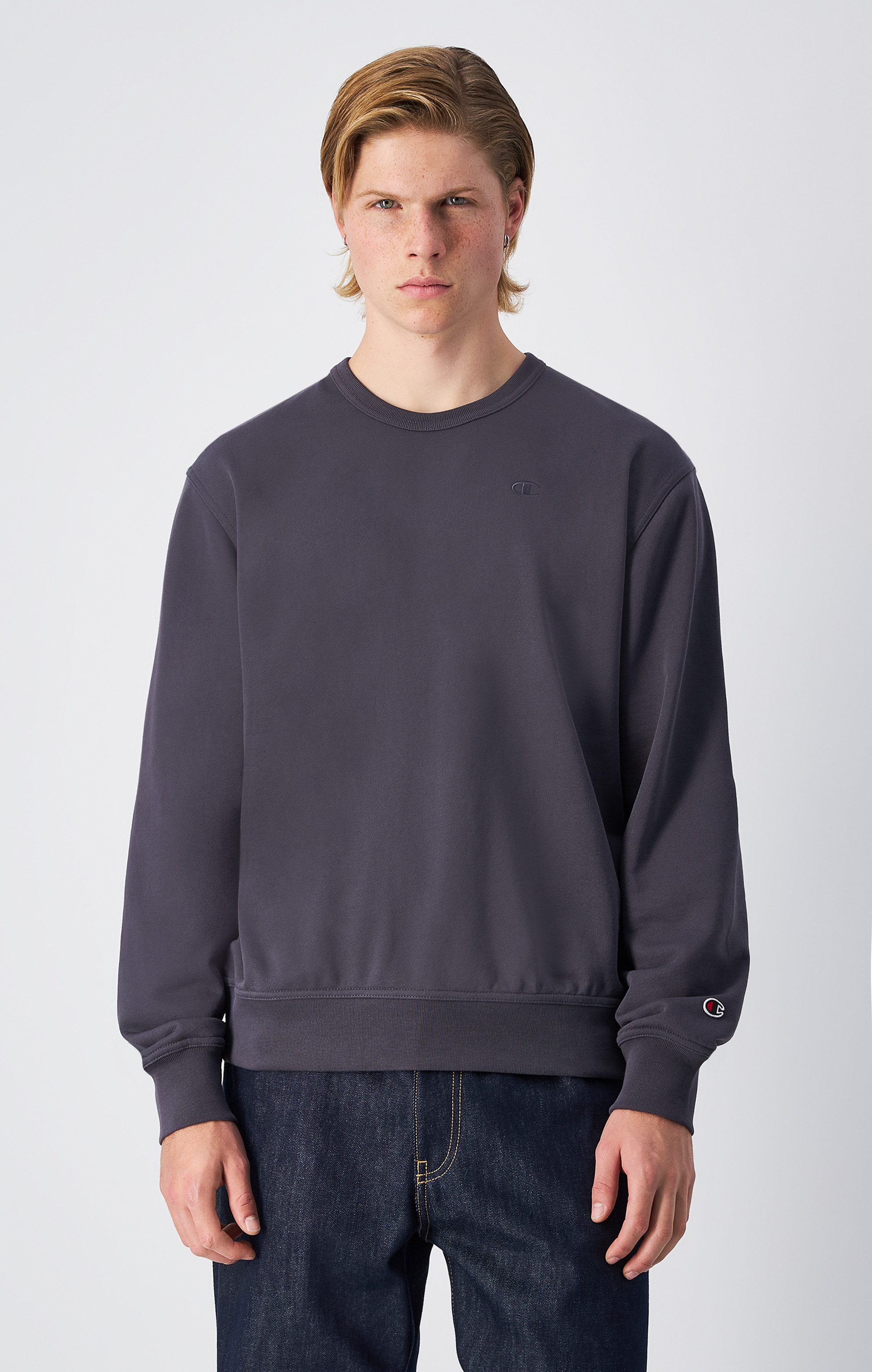 Champion Sweatshirt ICONS TONAL Terry Crewneck Sweatshirt (1-tlg) günstig online kaufen