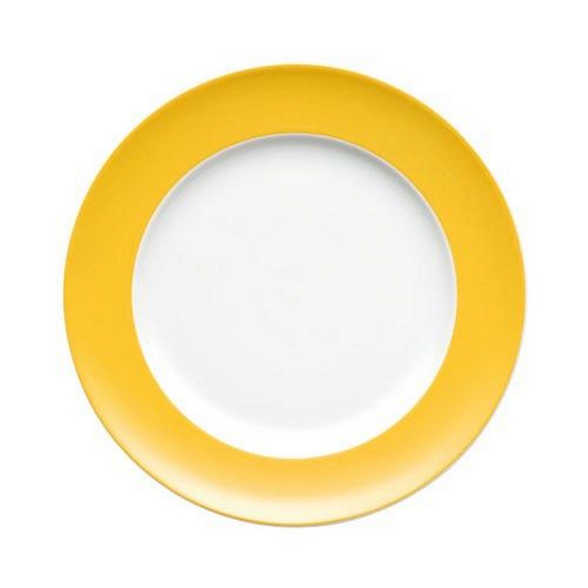 Thomas Porzellan Frühstücksteller Sunny Day Yellow, 22 cm