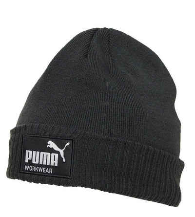PUMA Workwear Beanie ACCESSOIRES Wintermütze mit intergrierter Wärmepolsterung