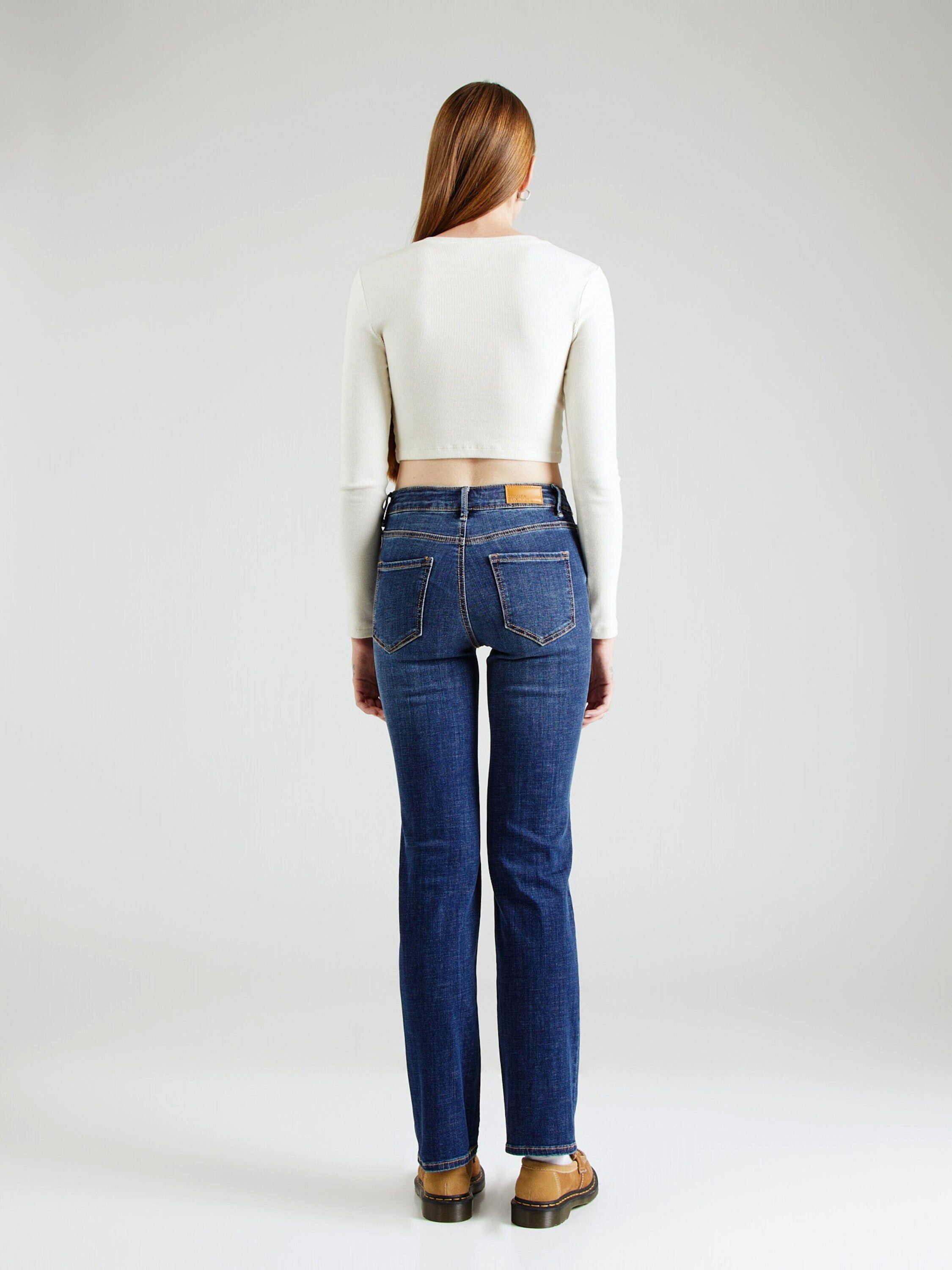 Vero Moda 7/8-Jeans Flash (1-tlg) Plain/ohne Details günstig online kaufen