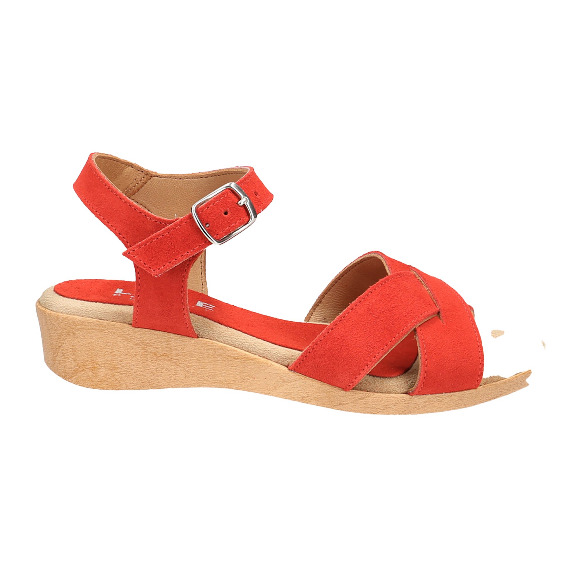Lüke Schuhe Lüke Schuhe 2839 ROSSO, Sandaletten, Rot, Damen Sandalette
