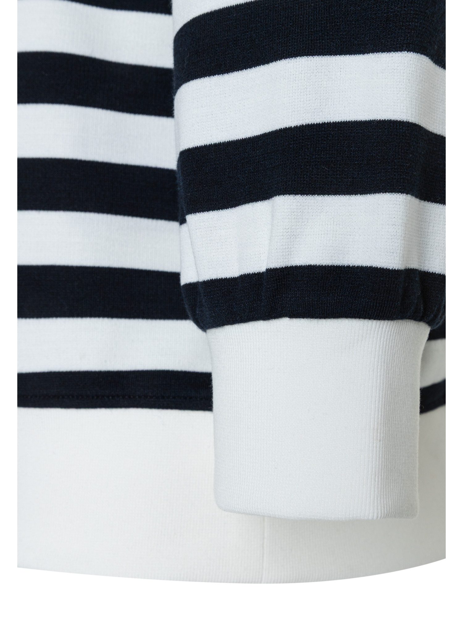 MORE&MORE Sweatshirt sportives 3/4 Arm Sweatshirt, gestreift