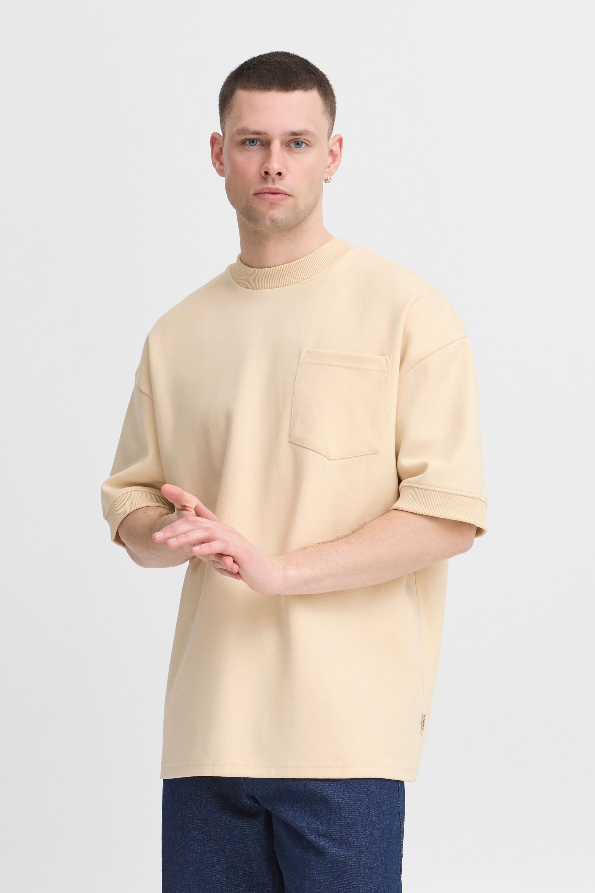 Blend Rundhalsshirt BHBARTI Basic T-Shirt mit günstig online kaufen