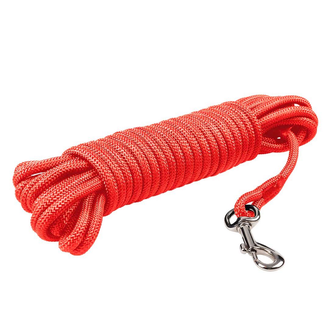 DUVO+ Schleppleine Duvoplus EXPLOR Trackingleine Classic rund - rot Länge/Durchmesser:
