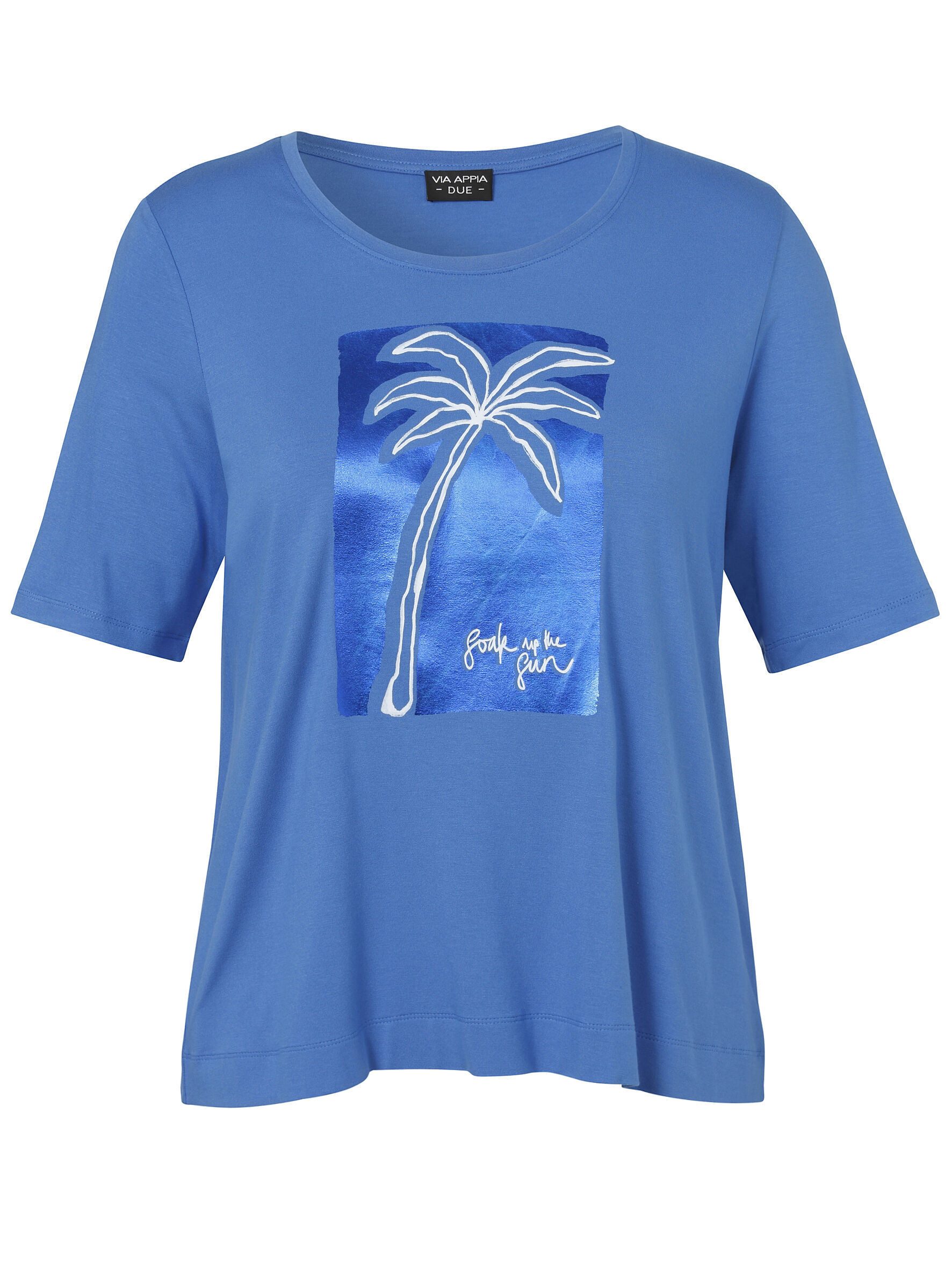 VIA APPIA DUE Rundhalsshirt (1-tlg) Große Größen