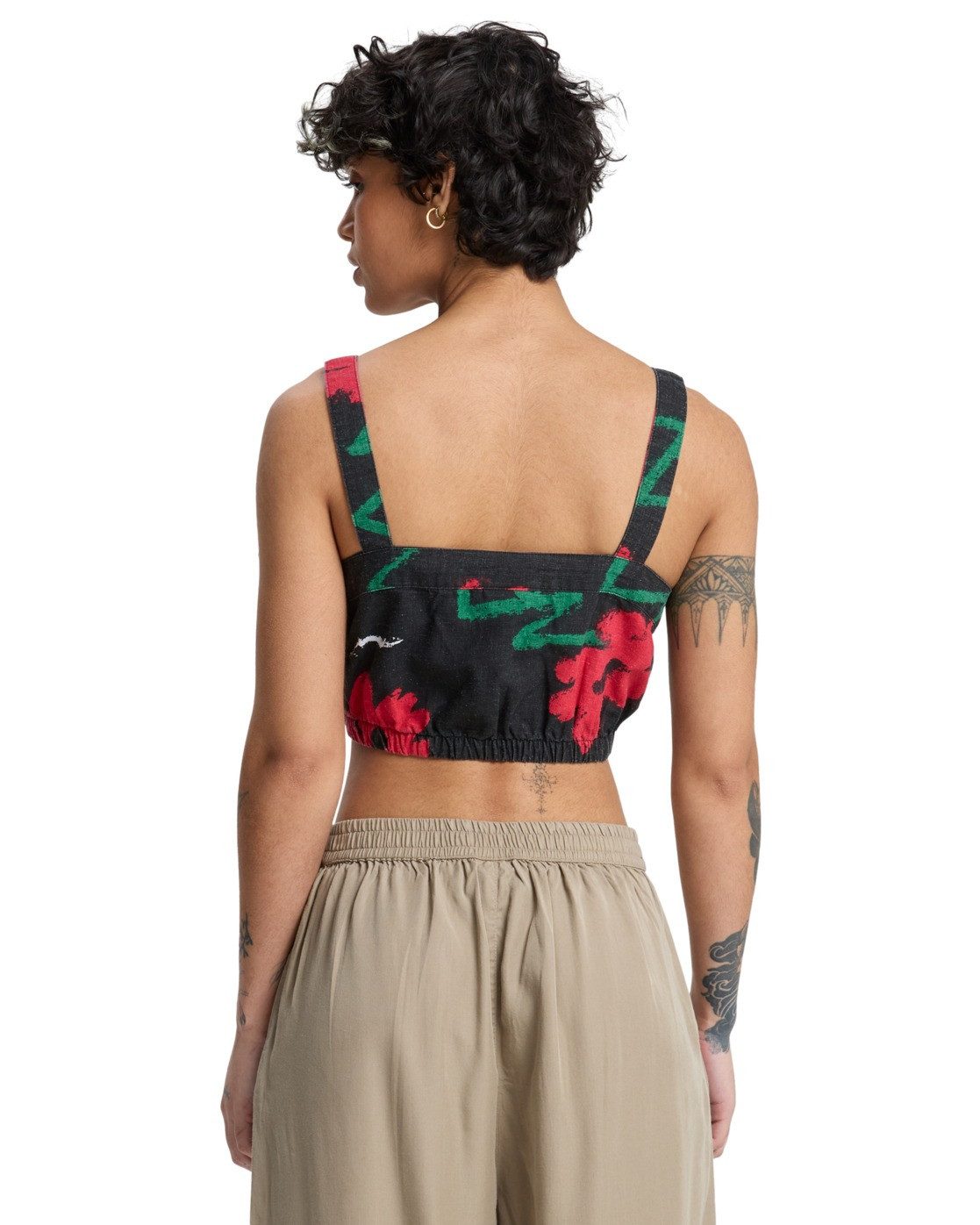 Quiksilver Crop-Top Palma