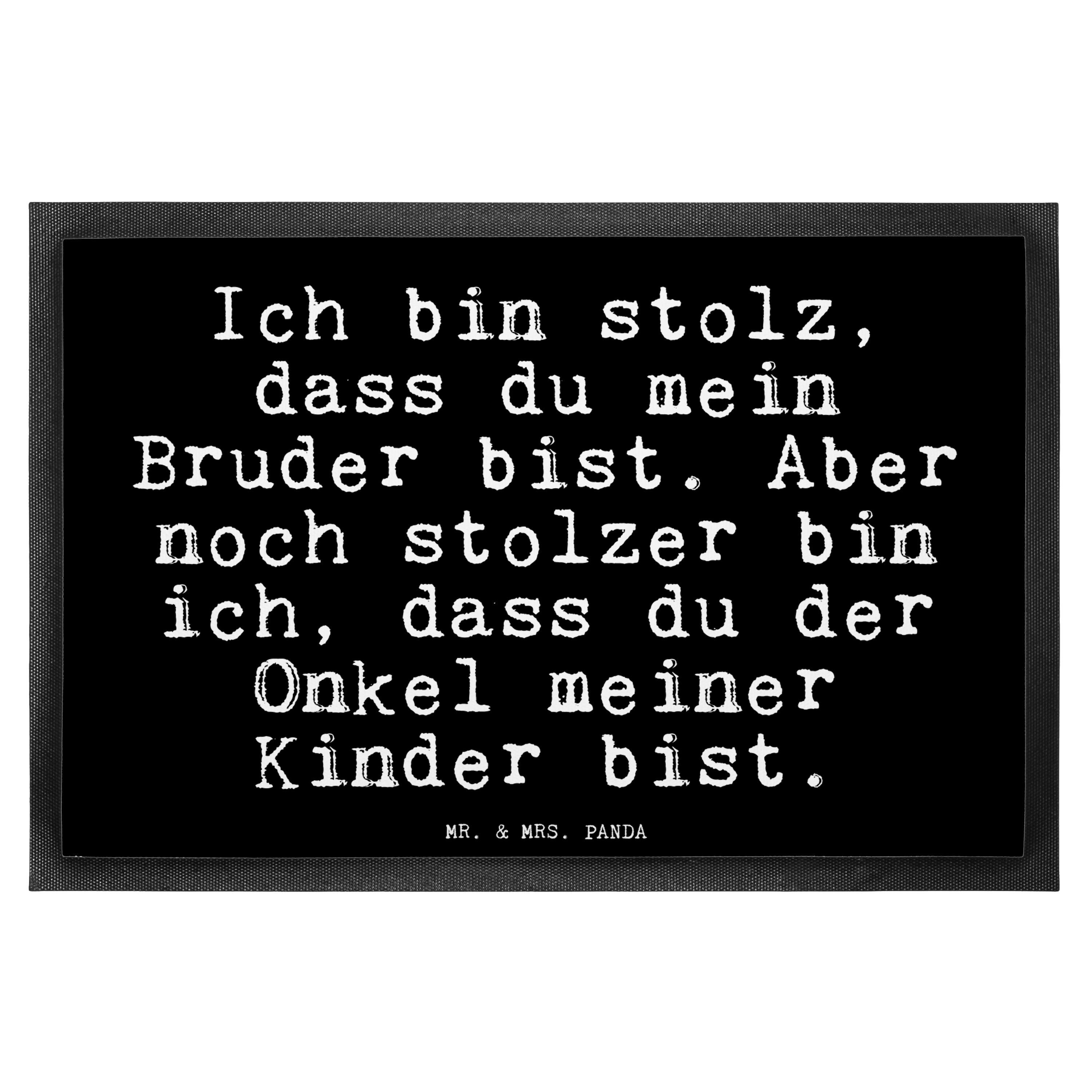 Fußmatte »Ich bin stolz, dass... Geschenk, Neffe Geburt, Türvorleger