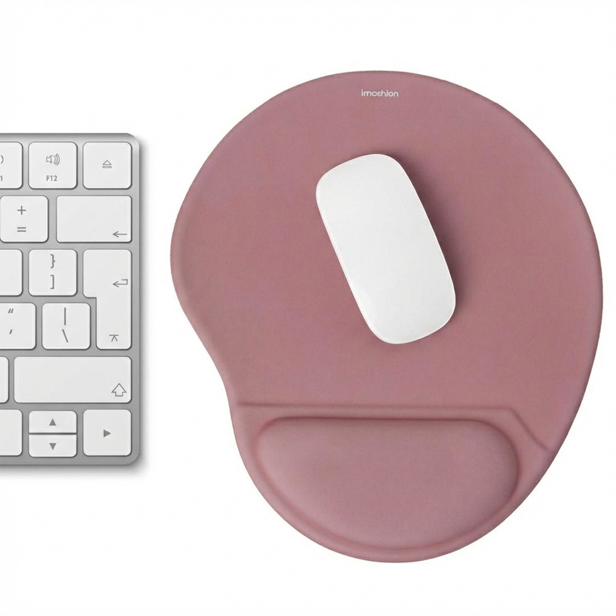 imoshion Mauspad imoshion Ergonomisches Mauspad - Mauspad mit Handgelenkstütze - 30 x 2 (1-St)