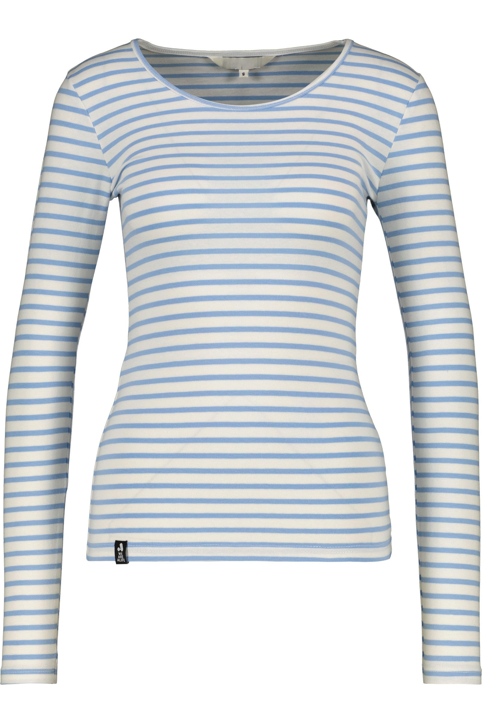 Alife & Kickin Langarmshirt Damen BerthaAK A günstig online kaufen